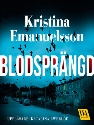 cover image of Blodsprängd